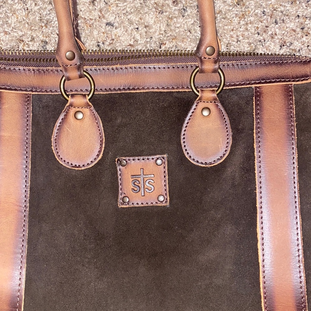 STS Ranchwear Weekender - brown suede - Picture 3 of 3